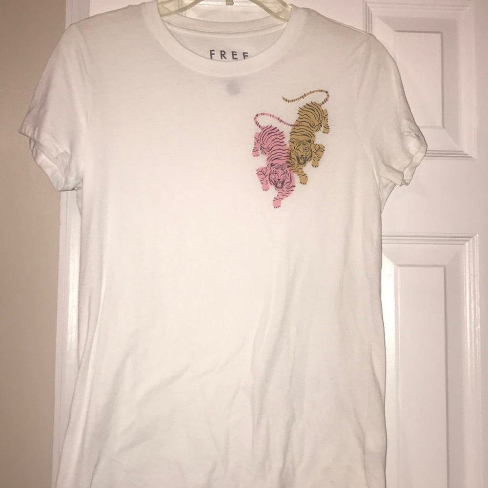 Free state twin tigers shirt